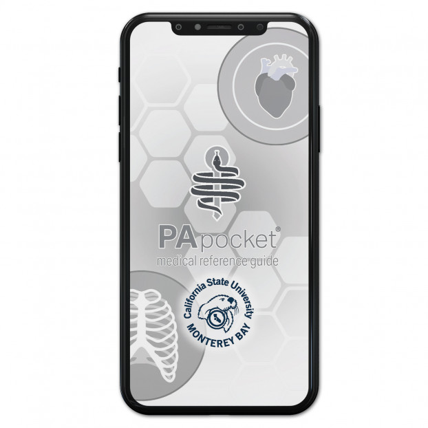 PApocket® Physician Assistant California State University Monterey Bay eBook 